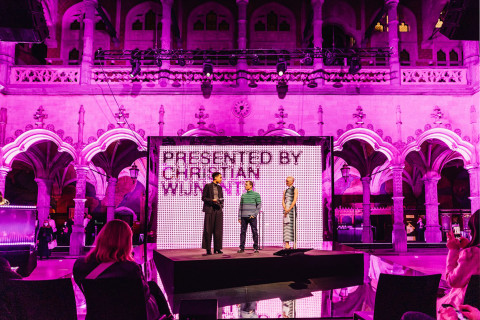 Image illustrating Belgian Fashion Awards