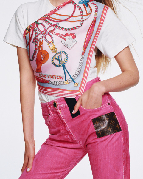 Image illustrating Louis Vuitton