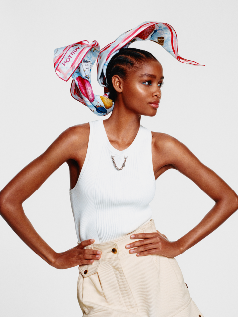 Image illustrating Louis Vuitton